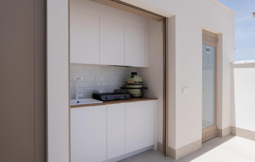 Nieuwbouw - Villa - Los Alcazares - Serena Golf