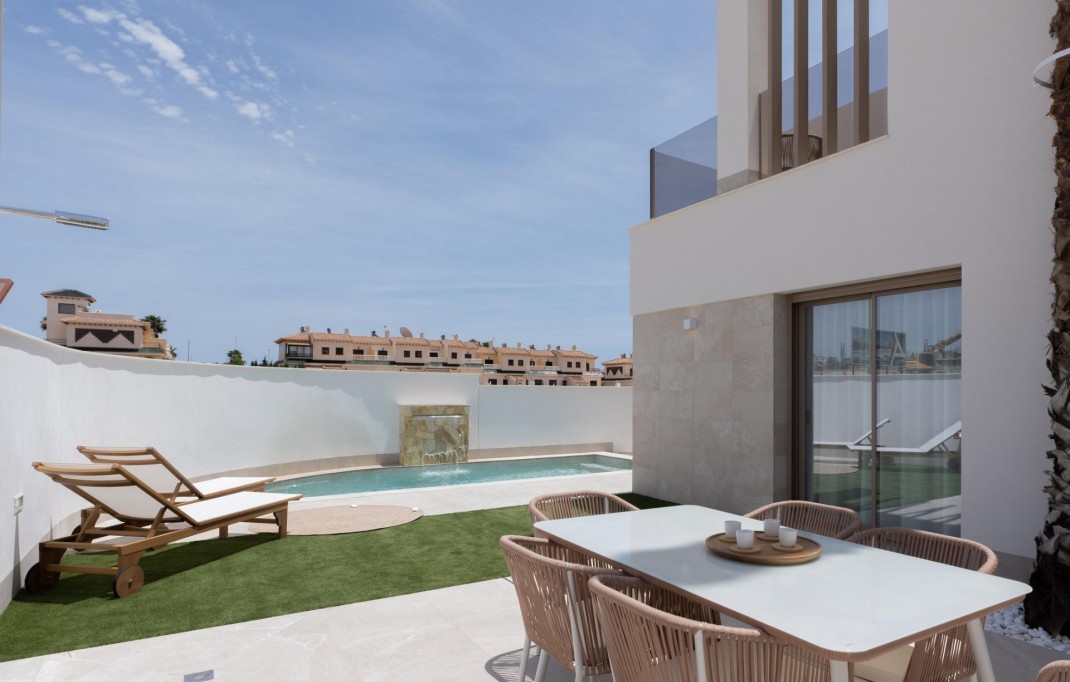 Nieuwbouw - Villa - Los Alcazares - Serena Golf