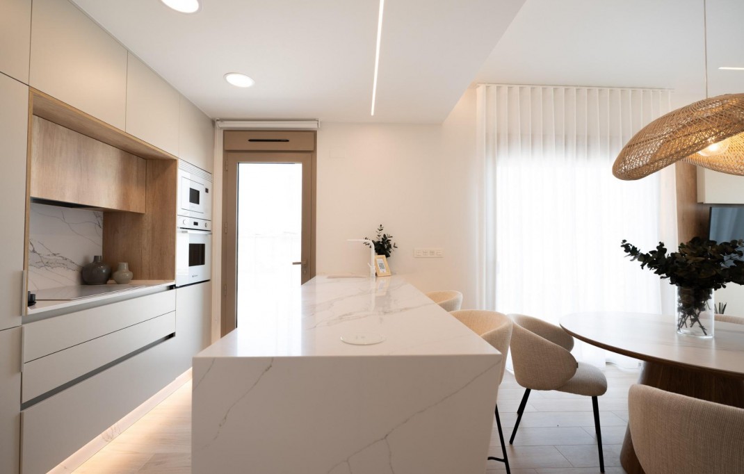 Nieuwbouw - Villa - Los Alcazares - Serena Golf