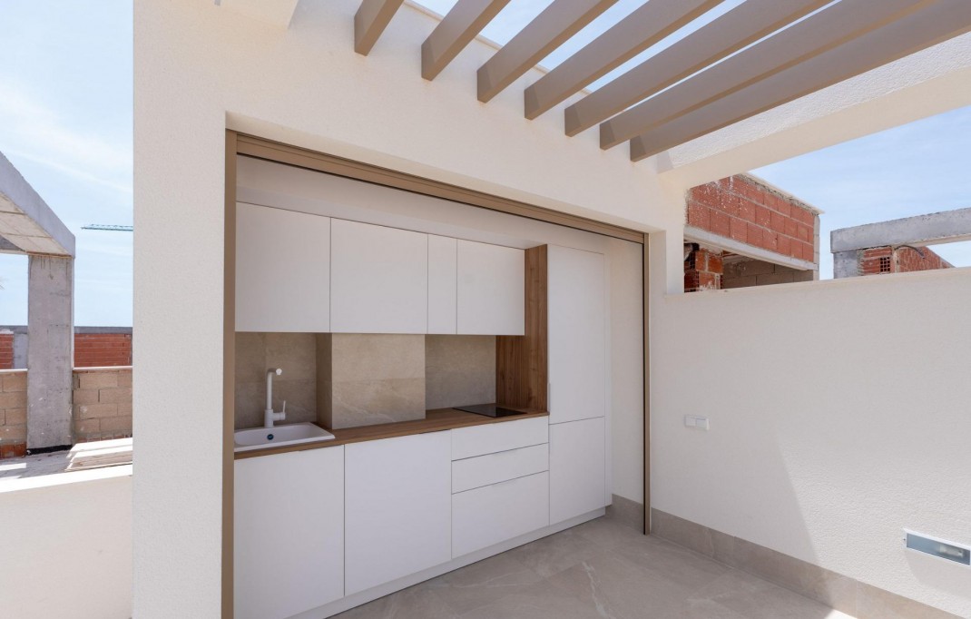 Nieuwbouw - Villa - Los Alcazares - Serena Golf