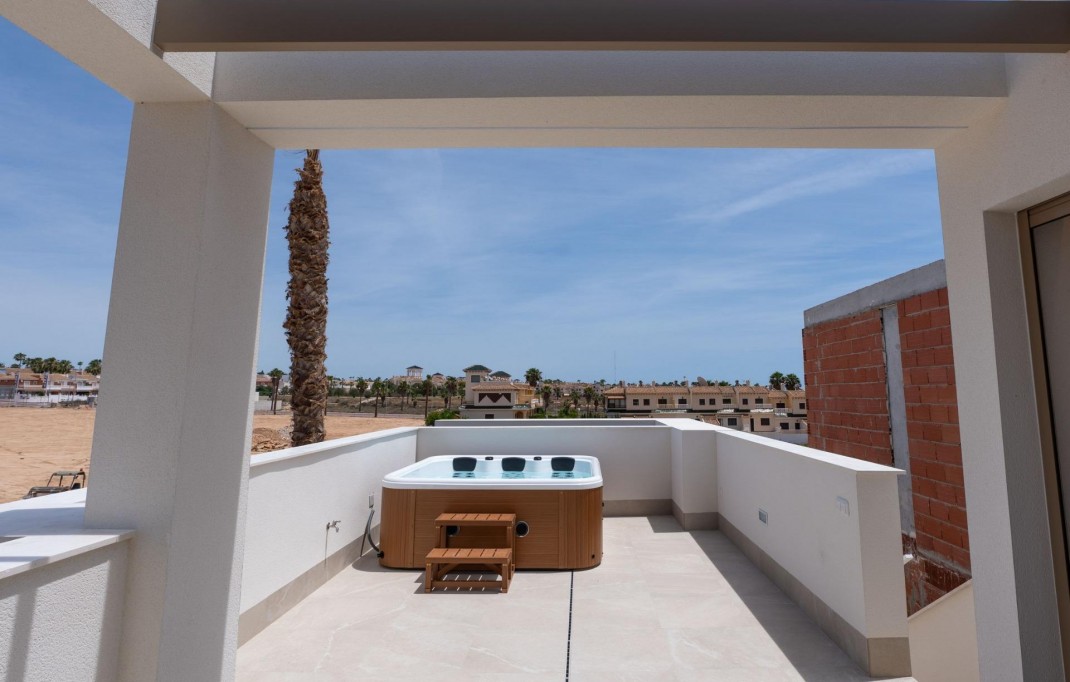 Nieuwbouw - Villa - Los Alcazares - Serena Golf