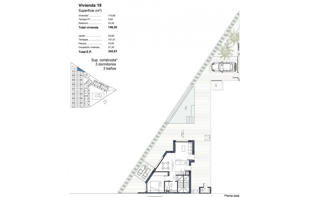Nieuwbouw - Villa - Los Alcazares - Serena Golf