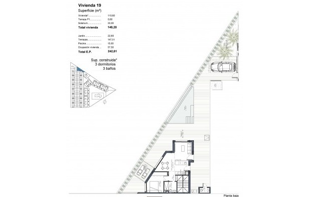 Nieuwbouw - Villa - Los Alcazares - Serena Golf