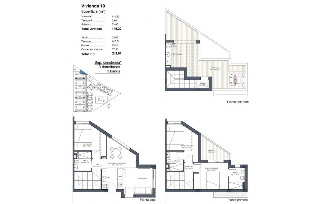 Nieuwbouw - Villa - Los Alcazares - Serena Golf