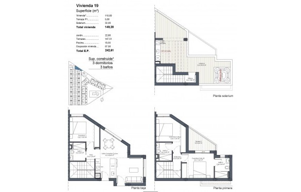 Nieuwbouw - Villa - Los Alcazares - Serena Golf
