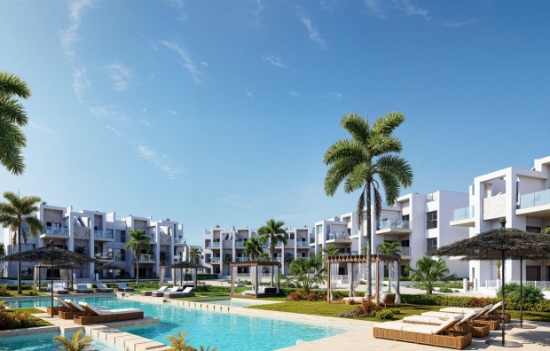 Nieuwbouw - Apartment - Los Alcazares - Serena Golf