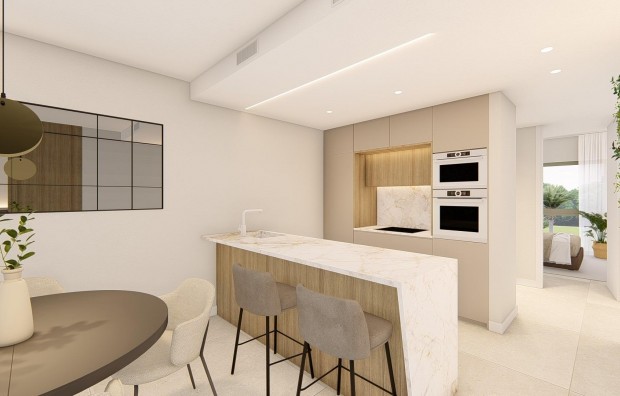 Nieuwbouw - Apartment - Los Alcazares - Serena Golf