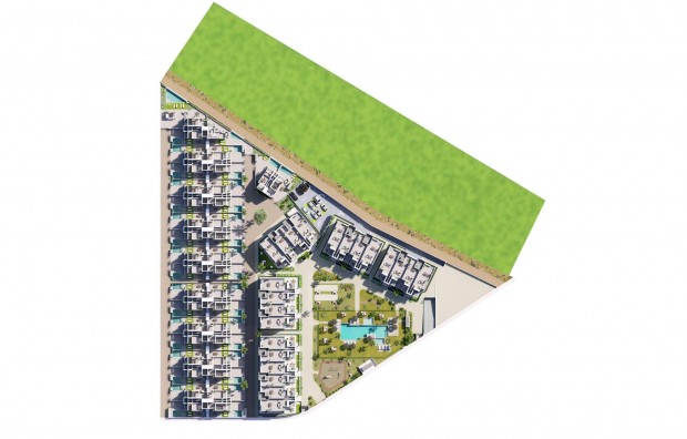 Nieuwbouw - Apartment - Los Alcazares - Serena Golf