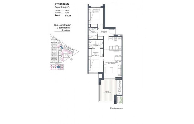 Nieuwbouw - Apartment - Los Alcazares - Serena Golf