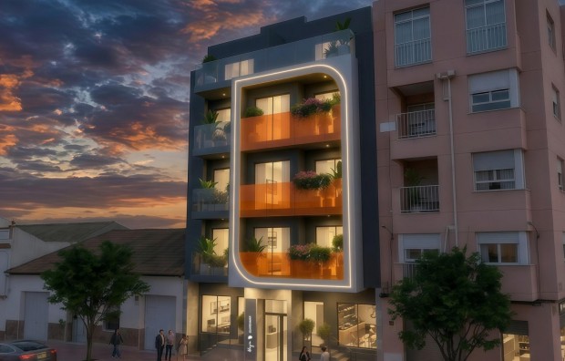 Nieuwbouw - Penthouse - Guardamar del Segura - CENTRO
