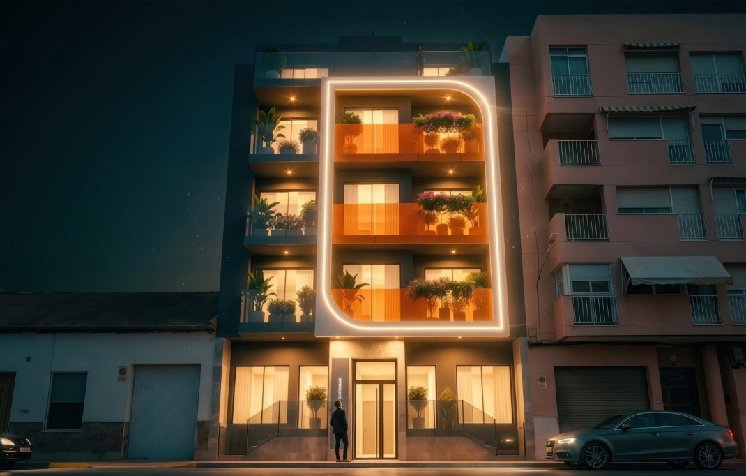 Nieuwbouw - Penthouse - Guardamar del Segura - CENTRO