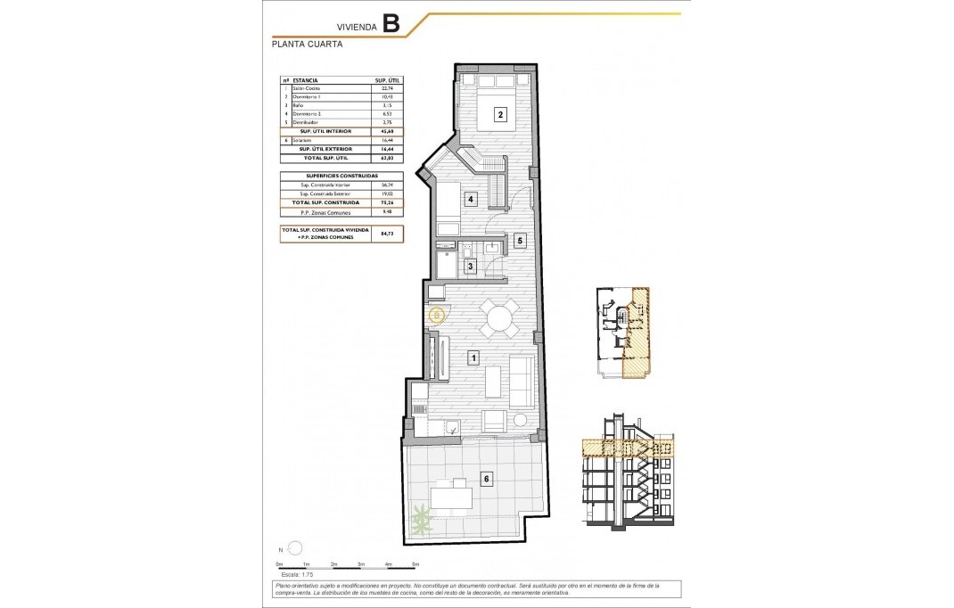 Nieuwbouw - Penthouse - Guardamar del Segura - CENTRO
