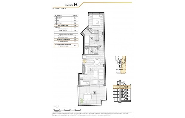 Nieuwbouw - Penthouse - Guardamar del Segura - CENTRO