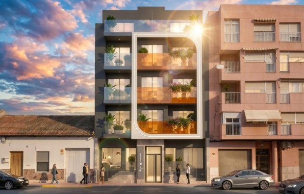 Nieuwbouw - Apartment - Guardamar del Segura - CENTRO