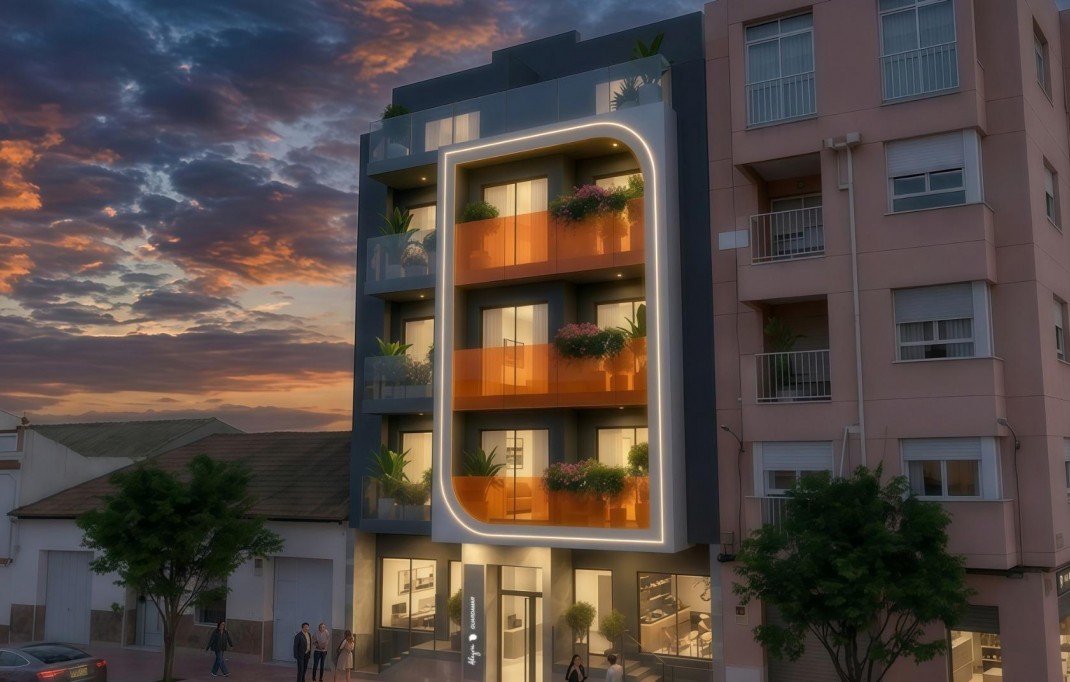 Nieuwbouw - Apartment - Guardamar del Segura - CENTRO