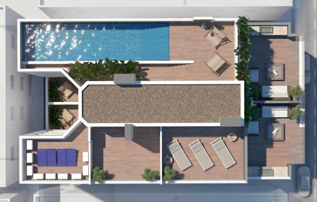 Nieuwbouw - Apartment - Guardamar del Segura - CENTRO