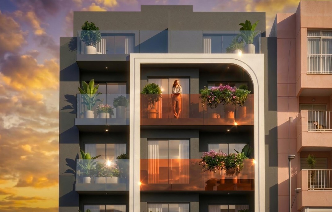 Nieuwbouw - Apartment - Guardamar del Segura - CENTRO