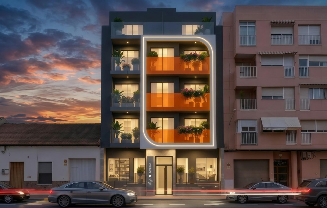 Nieuwbouw - Apartment - Guardamar del Segura - CENTRO