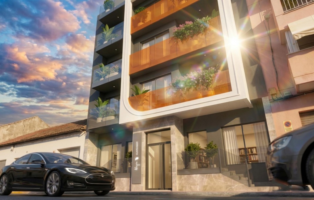 Nieuwbouw - Apartment - Guardamar del Segura - CENTRO