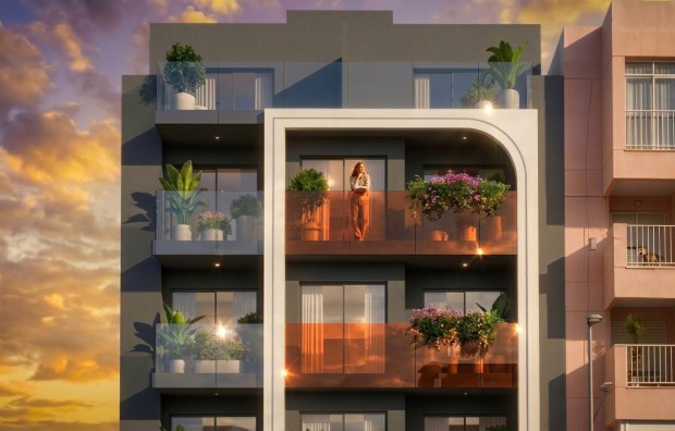 Nieuwbouw - Apartment - Guardamar del Segura - CENTRO