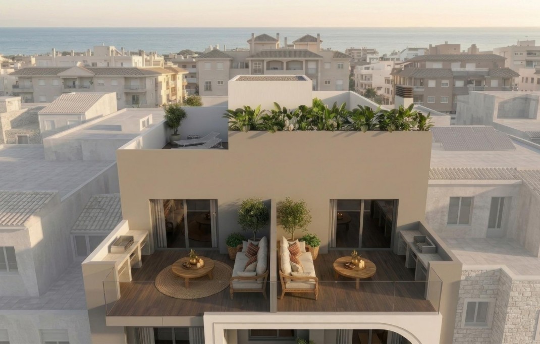 Nieuwbouw - Apartment - Guardamar del Segura - CENTRO