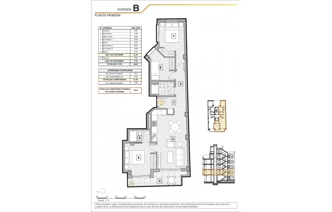 Nieuwbouw - Apartment - Guardamar del Segura - CENTRO