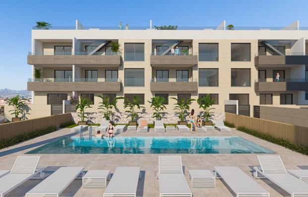Nieuwbouw - Apartment - Águilas - Playa del Hornillo