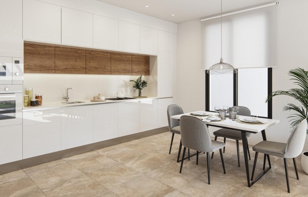 Nieuwbouw - Apartment - Águilas - Playa del Hornillo