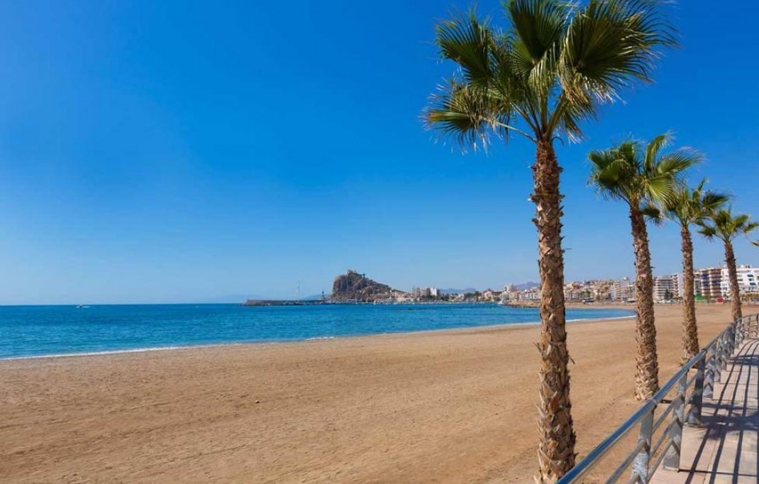 Nieuwbouw - Apartment - Águilas - Playa del Hornillo