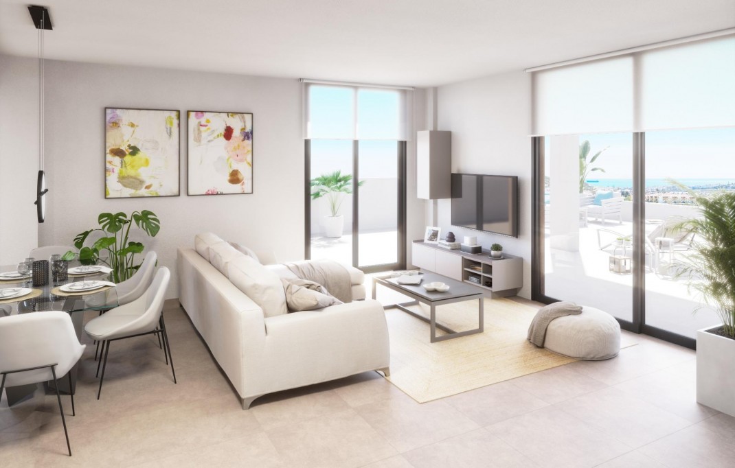 Nieuwbouw - Apartment - Vera - Pueblo Salinas
