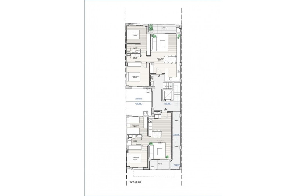 Nieuwbouw - Apartment - Guardamar del Segura - CENTRO