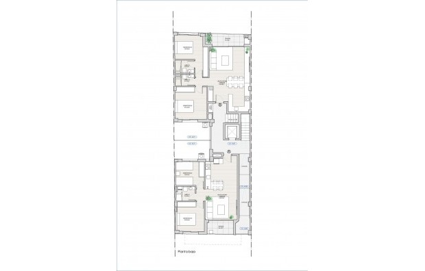 Nieuwbouw - Apartment - Guardamar del Segura - CENTRO