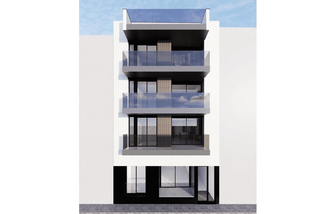 Nieuwbouw - Apartment - Guardamar del Segura - CENTRO