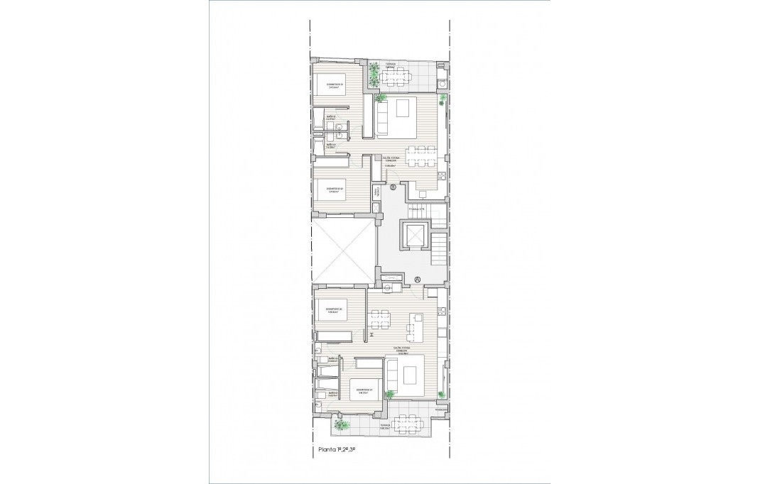 Nieuwbouw - Apartment - Guardamar del Segura - CENTRO