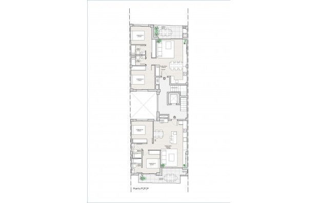 Nieuwbouw - Apartment - Guardamar del Segura - CENTRO