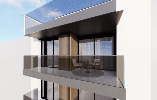 Nieuwbouw - Penthouse - Guardamar del Segura - CENTRO
