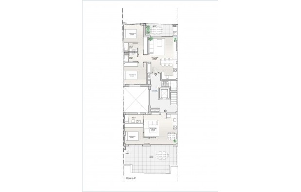 Nieuwbouw - Penthouse - Guardamar del Segura - CENTRO