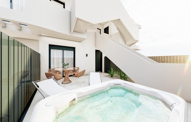 Nieuwbouw - Bungalow - San Pedro del Pinatar - Los Peñascos