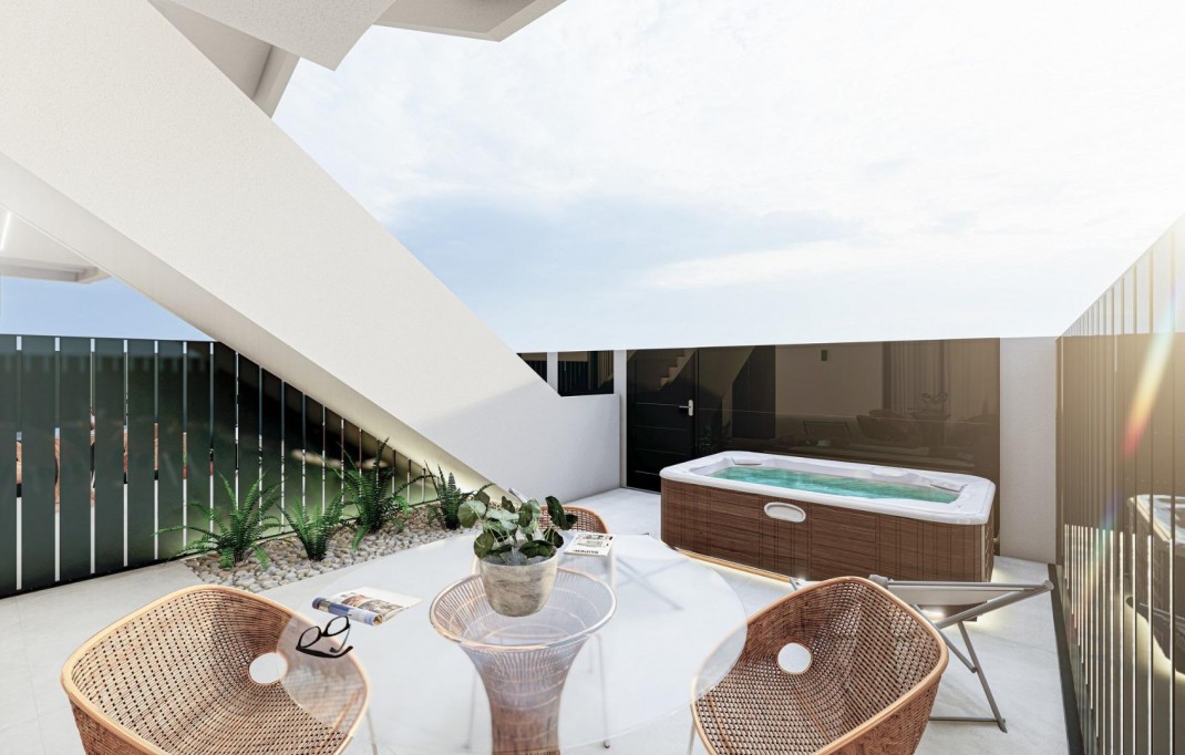 Nieuwbouw - Bungalow - San Pedro del Pinatar - Los Peñascos