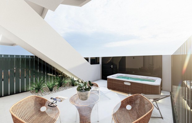 Nieuwbouw - Bungalow - San Pedro del Pinatar - Los Peñascos