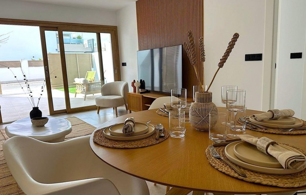 Nieuwbouw - Bungalow - San Pedro del Pinatar - Los Peñascos