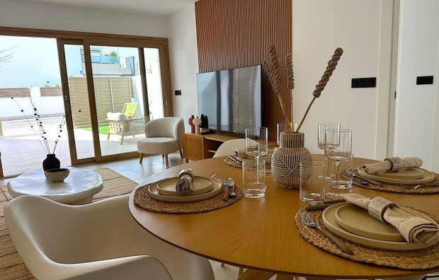 Nieuwbouw - Bungalow - San Pedro del Pinatar - Los Peñascos