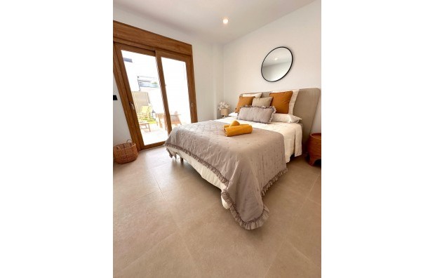 Nieuwbouw - Bungalow - San Pedro del Pinatar - Los Peñascos