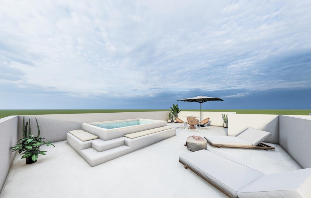 Nieuwbouw - Bungalow - San Pedro del Pinatar - Los Peñascos