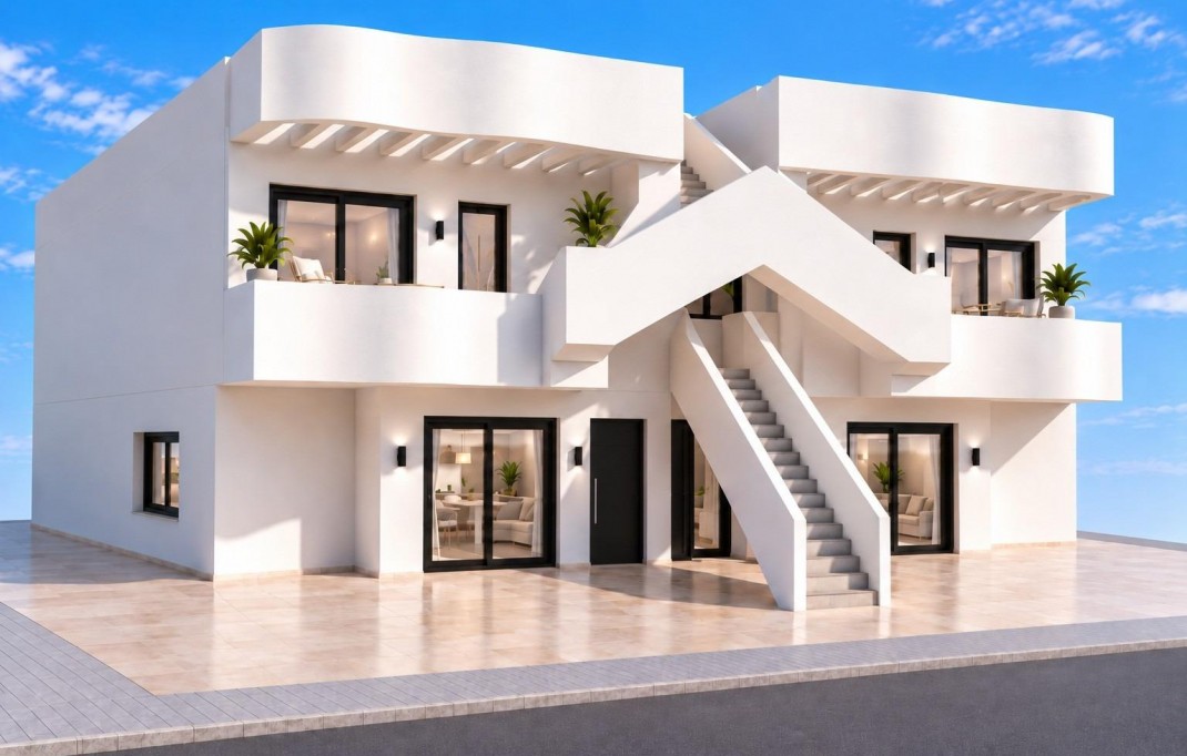 Nieuwbouw - Bungalow - San Pedro del Pinatar - Los Peñascos