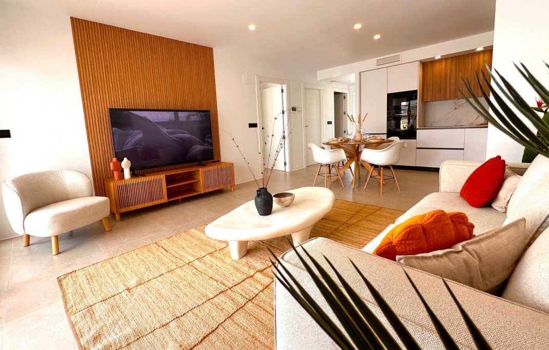 Nieuwbouw - Bungalow - San Pedro del Pinatar - Los Peñascos