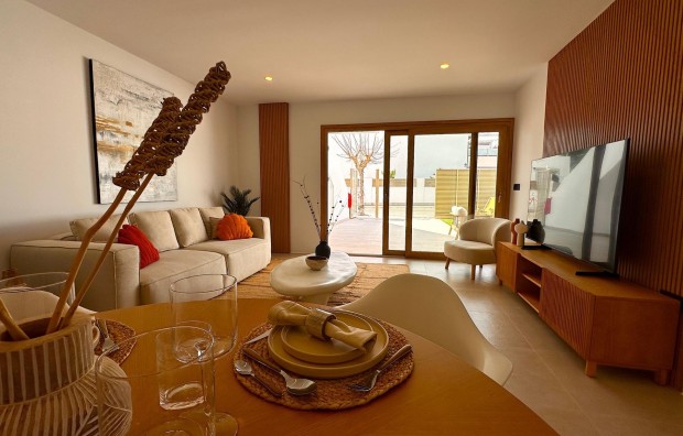 Nieuwbouw - Bungalow - San Pedro del Pinatar - Los Peñascos