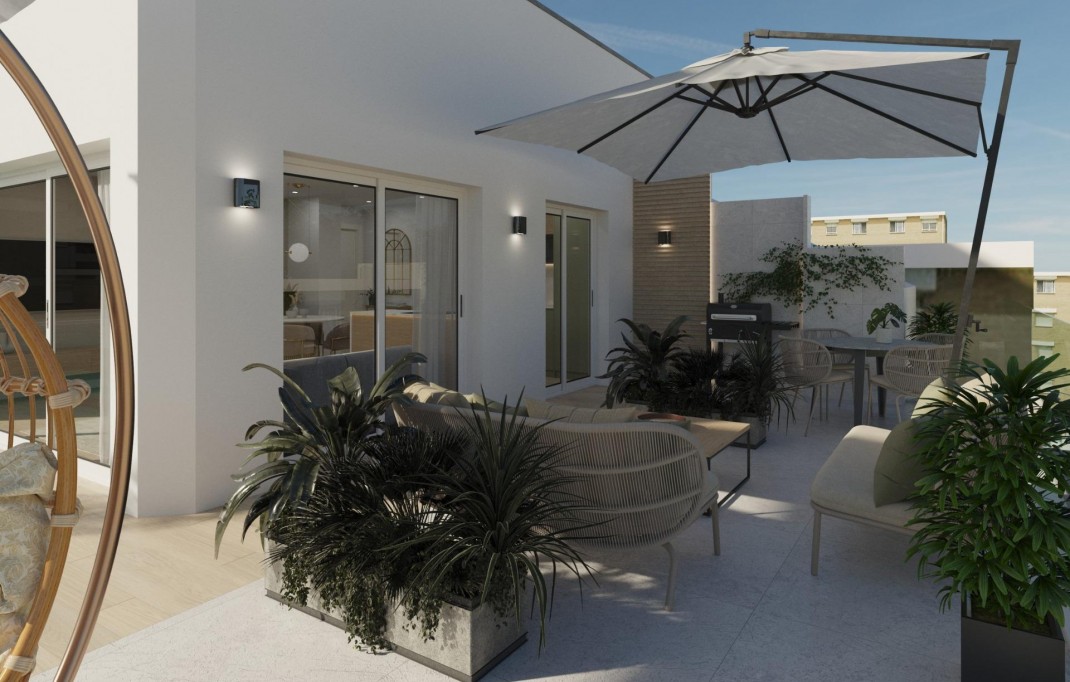 Nieuwbouw - Penthouse - Guardamar del Segura - CENTRO
