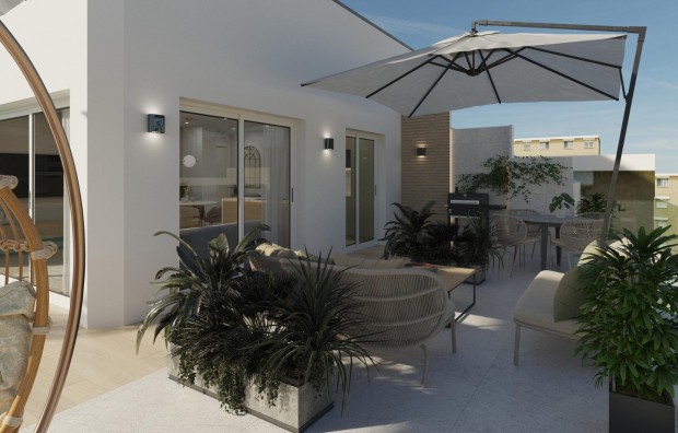 Nieuwbouw - Penthouse - Guardamar del Segura - CENTRO