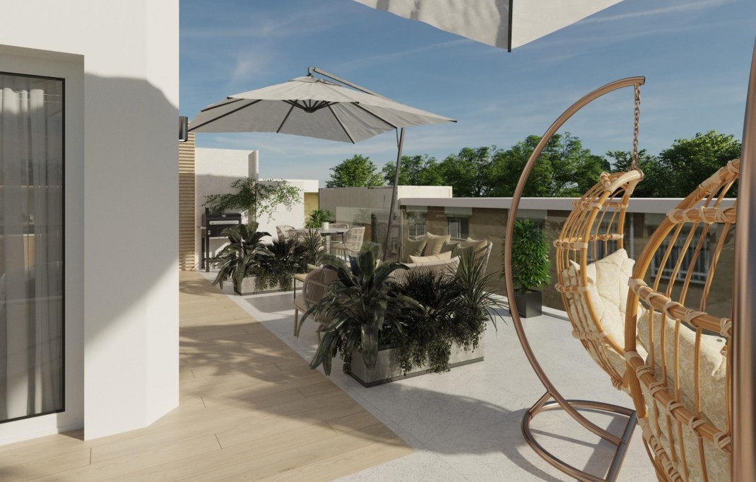Nieuwbouw - Penthouse - Guardamar del Segura - CENTRO